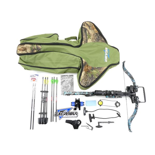 EXCALIBUR 308 SHORT RECURVE CROSSBOW LOT