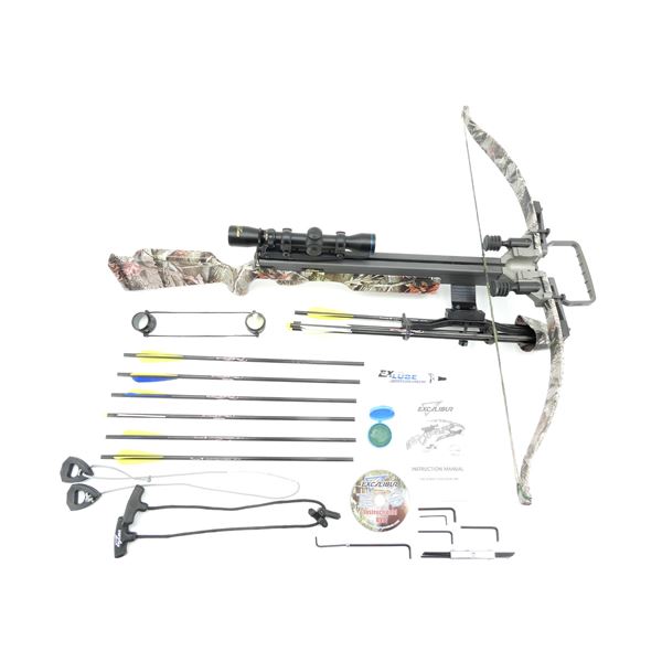 EXCALIBUR EXOCET 200 RECURVE CROSSBOW LOT