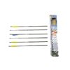 Image 1 : NEW EXCALIBUR 20" FIREBOLT CARBON ARROWS LOT