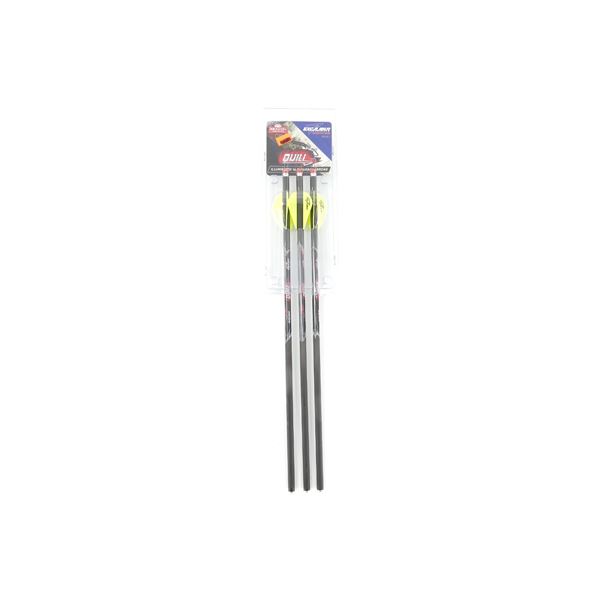 NEW EXCALIBUR 16 1/2" QUILL CARBON ILLUMINATED ARROWS LOT