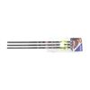 Image 3 : NEW EXCALIBUR 16 1/2" QUILL CARBON ILLUMINATED ARROWS LOT