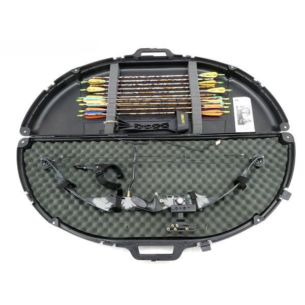 PSE POLARIS GRAPHITE RH COMPOUND BOW LOT