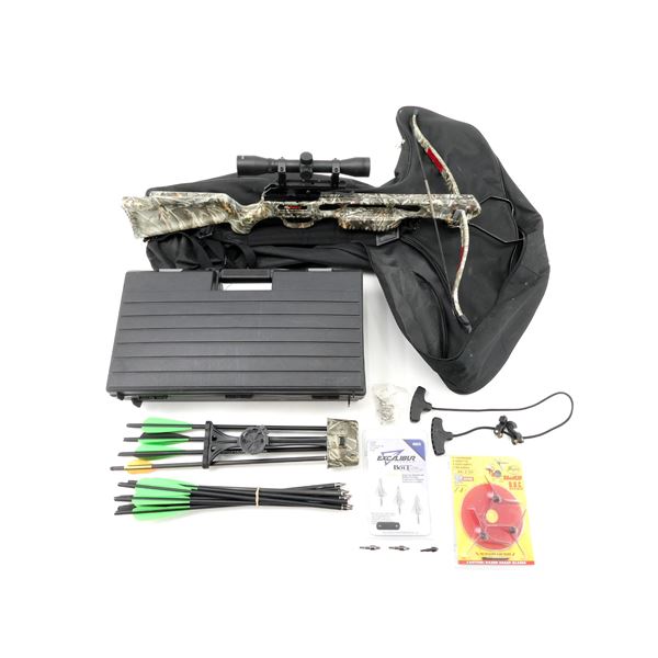 SA SPORTS FEVER RECURVE CROSS BOW LOT