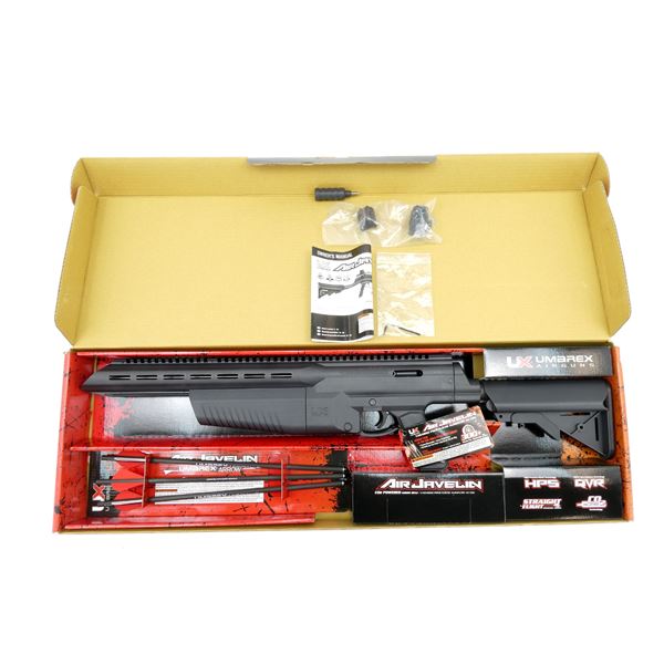 NEW IN BOX UX UMAREX AIR JAVELIN CO2 POWERED ARROW RIFLE LOT