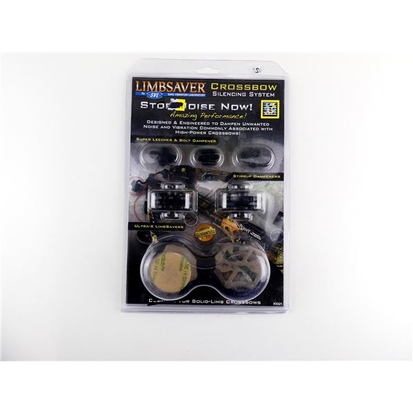 LIMB SAVER SOLID LIMB CROSSBOW SILENCING KIT LOT