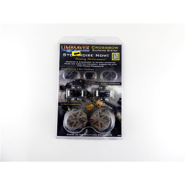 LIMB SAVER SPLIT LIMB CROSSBOW SILENCING KIT LOT