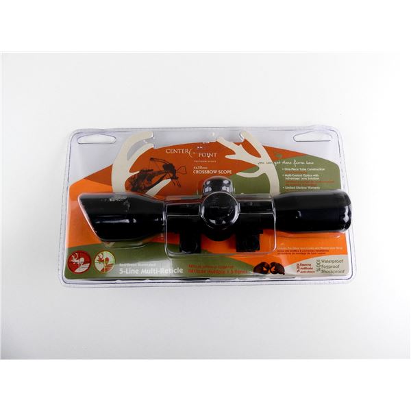 NEW CENTER POINT 4X32MM CROSSBOW SCOPE LOT
