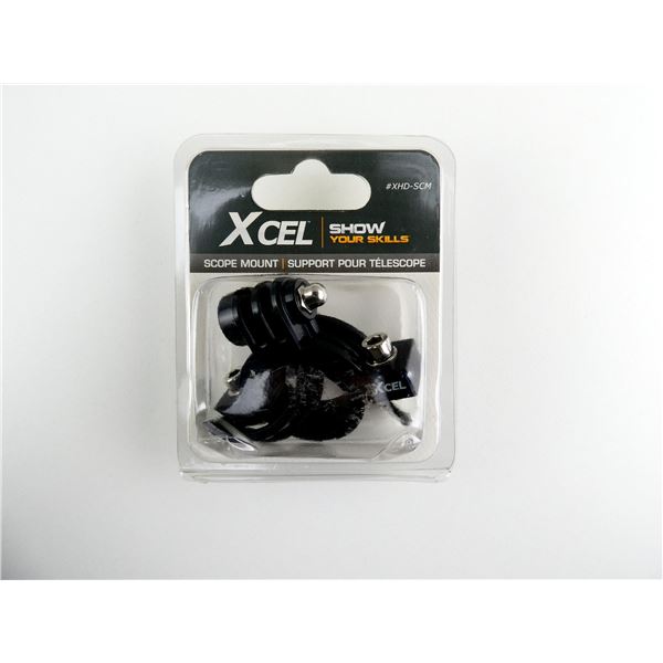 NEW XCEL SCOPE MOUNT #XHD-SCM LOT