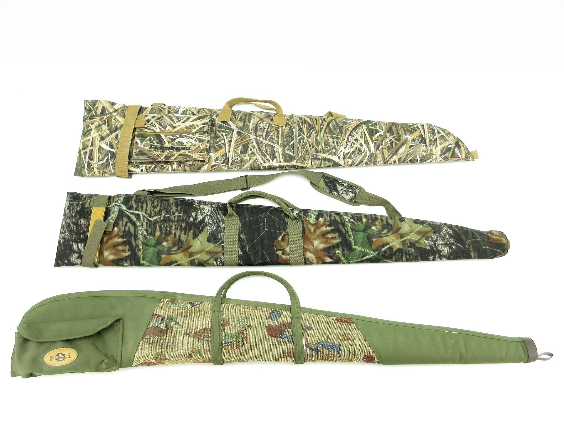 ASSORTED SOFT PADDED RIFLE CASES LOT