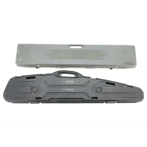 ASSORTED HARD PADDED RIFLE CASES LOT