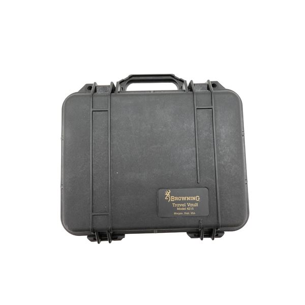 BROWNING HARD PADDED HAND GUN CASE LOT