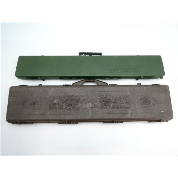 ASSORTED HARD PADDED RIFLE CASES LOT