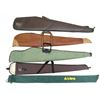 Image 1 : ASSORTED SOFT PADDED RIFLE CASES AND GUN SOCK LOT