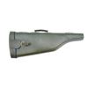 Image 1 : LEG OF MUTTON LEATHER GUN CASE LOT