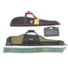Image 1 : ASSORTED SOFT PADDED RIFLE CASES AND HARD PADDED HAND GUN CASE LOT