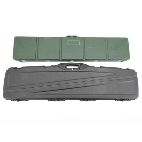 ASSORTED HARD PADDED RIFLE CASES LOT