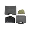 Image 2 : ASSORTED SOFT / HARD PADDED AND NON-PADDED HANDGUN CASES LOT