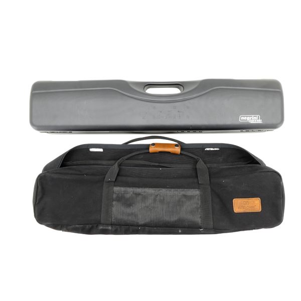 NEGRINI OU/SxS UPLANDER ULTRA-COMPACT HUNTING SHOTGUN CASE LOT