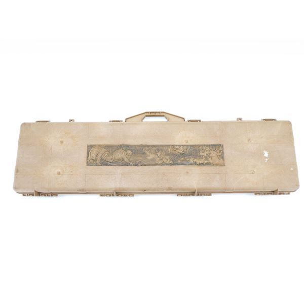 HARD PADDED DOUBLE RIFLE CASE LOT