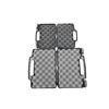 Image 3 : ASSORTED HARD PADDED HANDGUN CASES LOT