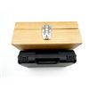Image 5 : ASSORTED GSG-1911 HARD PADDED HANDGUN CASE AND WOODEN PADDED GUN BOX LOT