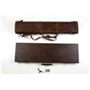 Image 2 : ASSORTED LEATHER TAKEDOWN RIFLE / SHOT GUN CASE LOT