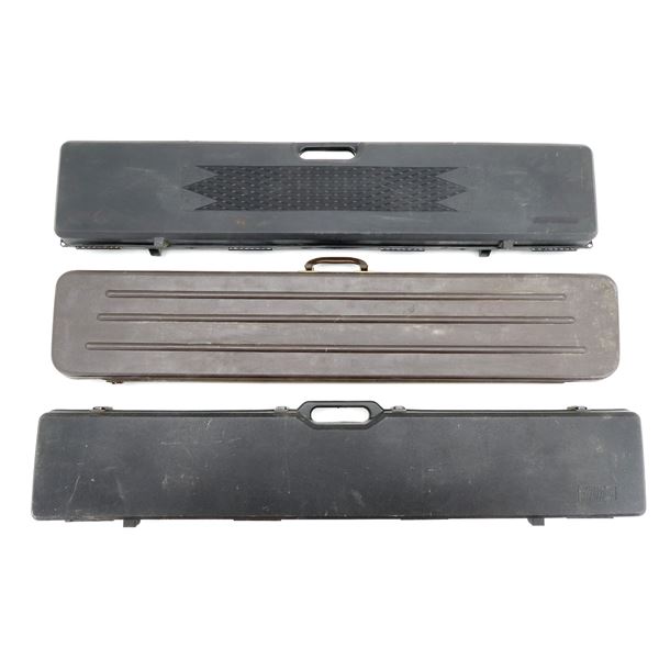 ASSORTED HARD PADDED RIFLE CASES LOT
