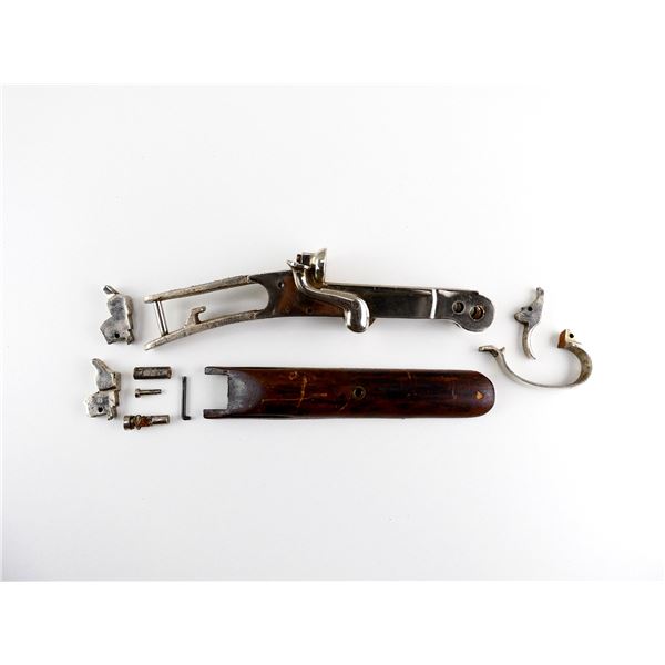 SPANISH E L FAISAN RECEIVER AND PARTS LOT