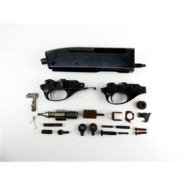 REMINGTON 740 RECEIVER AND PARTS LOT