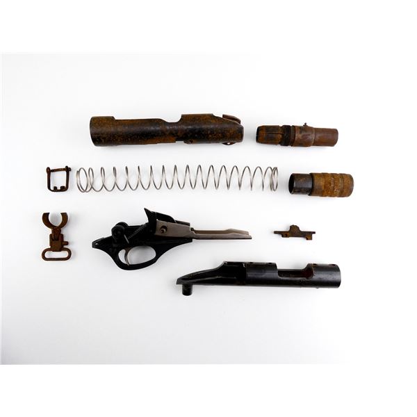 ASSORTED RECEIVER AND PARTS LOT