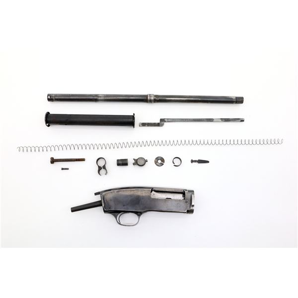 WINCHESTER MODEL 42 .410 GAUGE RECEIVER AND PARTS LOT