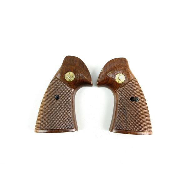 COLT PYTHON WOOD GRIP LOT