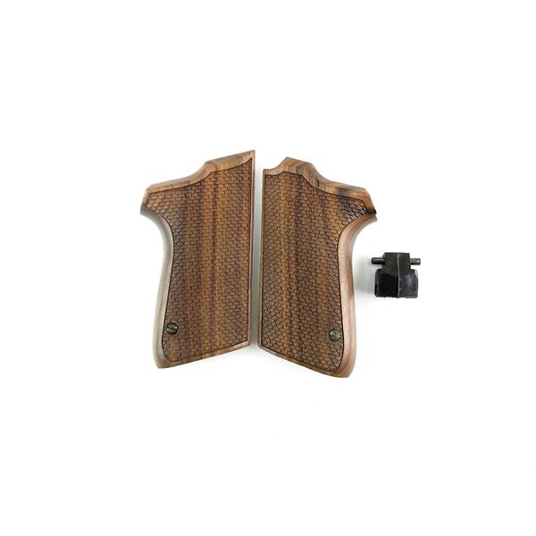 HOGUE SMITH & WESSON 3913 / 3914 / 3953 WOOD GRIP LOT
