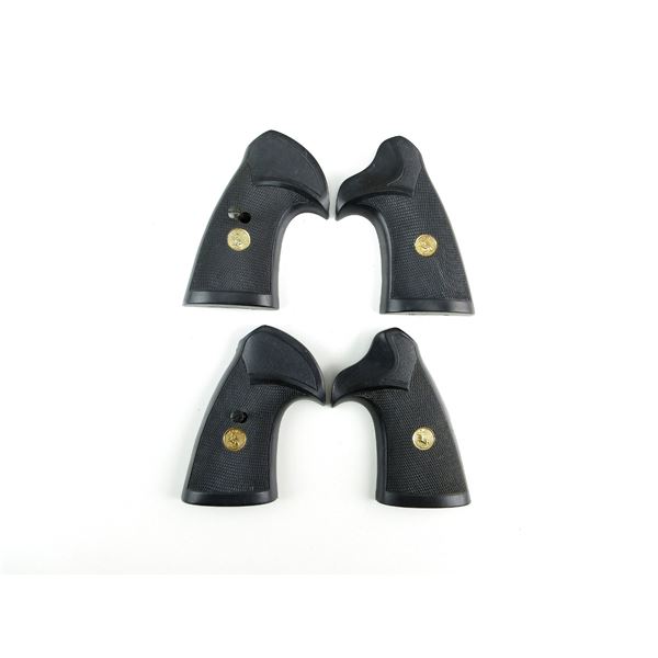 PACHMAYR PRESENTATION SERIES COLT D FRAME RUBBER REVOLVER GRIP LOT