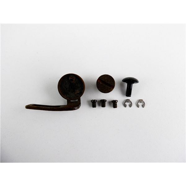 UNKNOWN RIFLE STYLE PEEP SIGHT