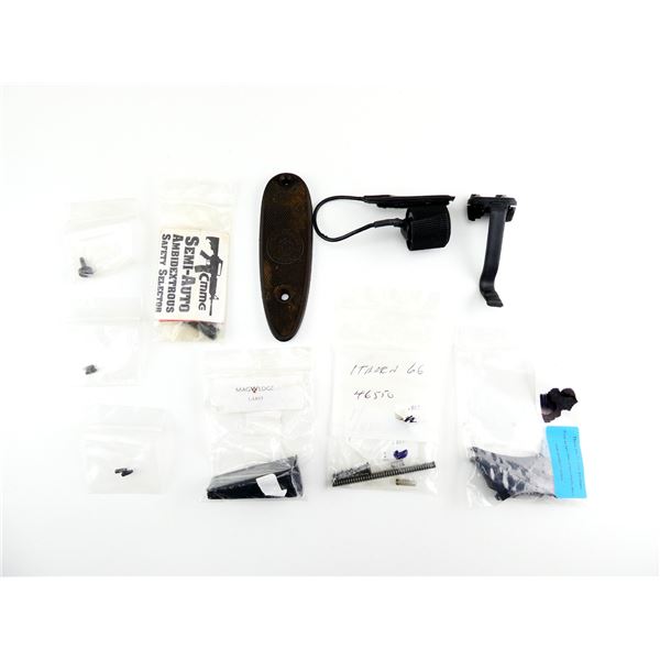 ASSORTED GUN PARTS LOT