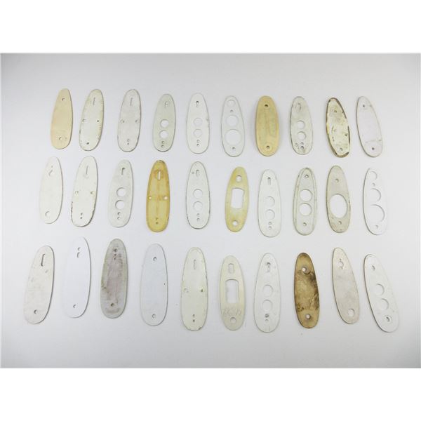 ASSORTED BUTT PLATE SPACERS LOT