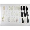 Image 1 : ASSORTED BUTT PLATE SPACERS LOT