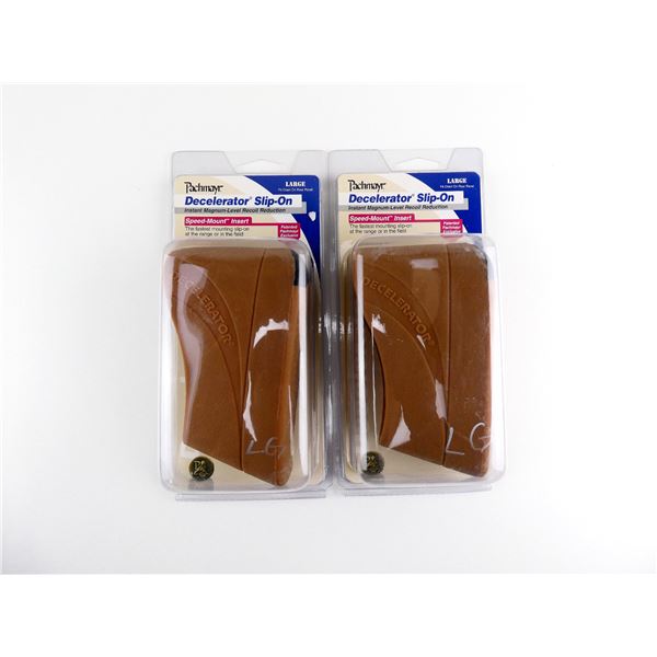 PACHMAYR DECELERATOR SLIP-ON RECOIL PAD LOT LARGE