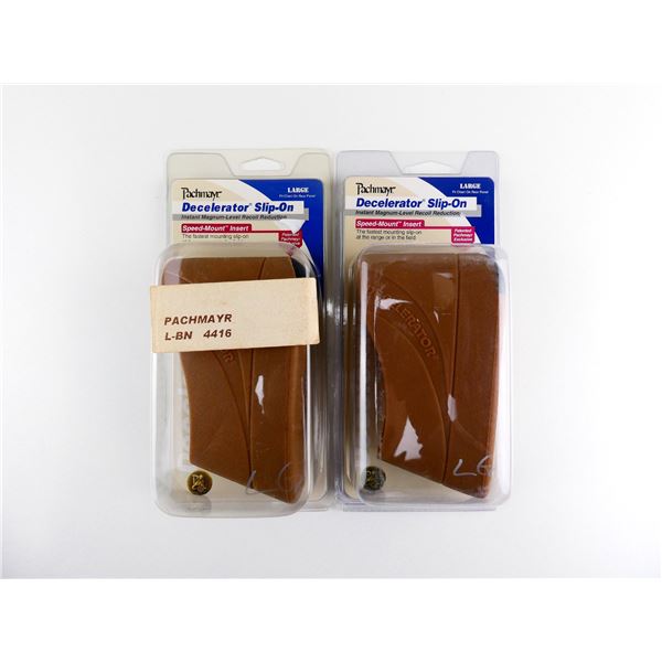 PACHMAYR DECELERATOR SLIP-ON RECOIL PAD LOT LARGE
