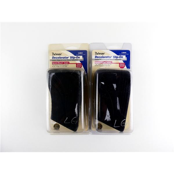 PACHMAYR DECELERATOR SLIP-ON RECOIL PAD LOT LARGE