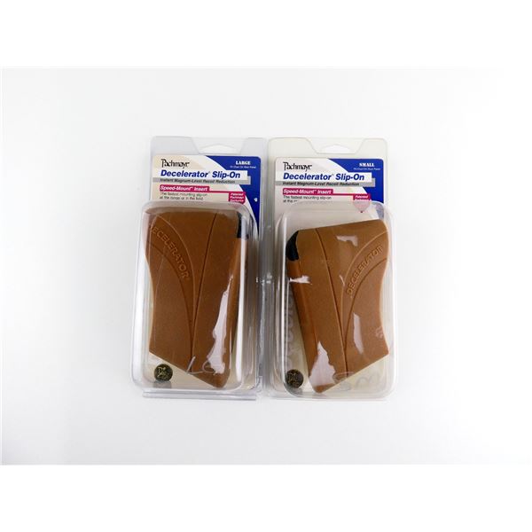 PACHMAYR DECELERATOR SLIP-ON RECOIL PAD LOT