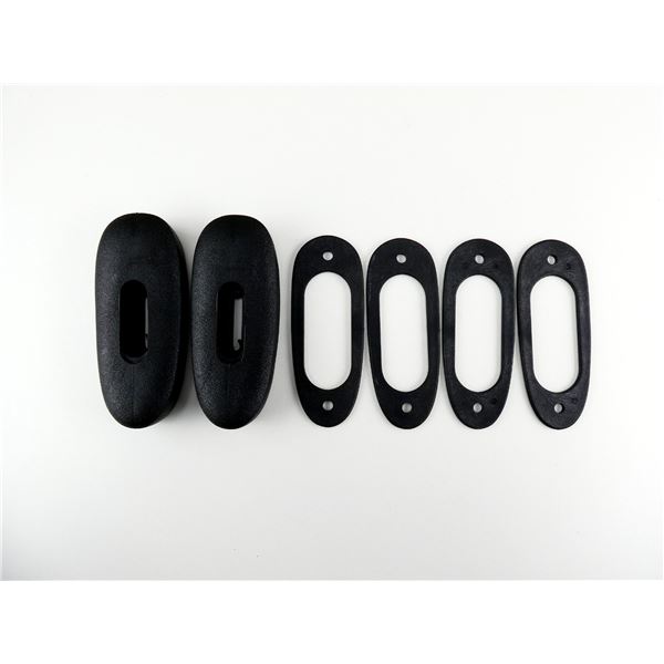 UNKNOWN BUTT PLATE AND SPACERS LOT