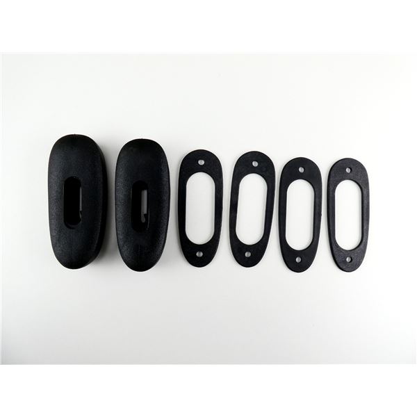 UNKNOWN BUTT PLATE AND SPACERS LOT