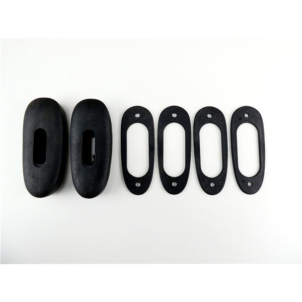 UNKNOWN BUTT PLATE AND SPACERS LOT