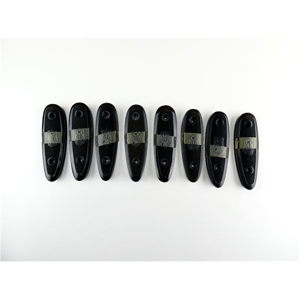 REMINGTON MODERN BUTT PLATE LOT