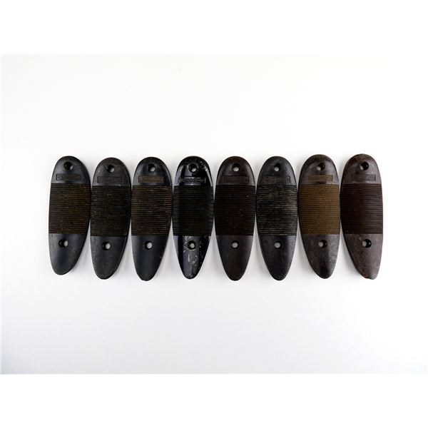 REMINGTON EARLY BUTT PLATE LOT