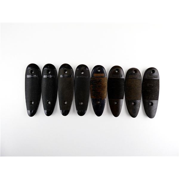 REMINGTON EARLY BUTT PLATE LOT