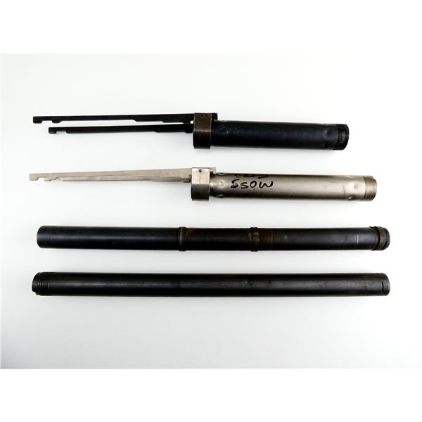 MOSSBERG 500 SHOTGUN MAGAZINE TUBE AND FOREARM SLIDE LOT