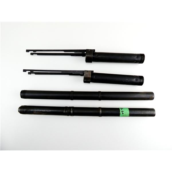 MOSSBERG 500 SHOTGUN MAGAZINE TUBE AND FOREARM SLIDE LOT